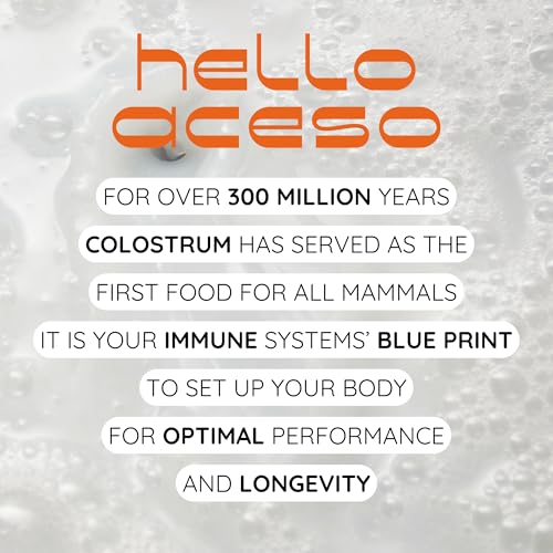 Image of Colostrum Powder (Unflavored) - Immune Support & Energy Boost - Superfood Supplement - Colostrum for Women & Men - Dietary Supplement for Gut Health