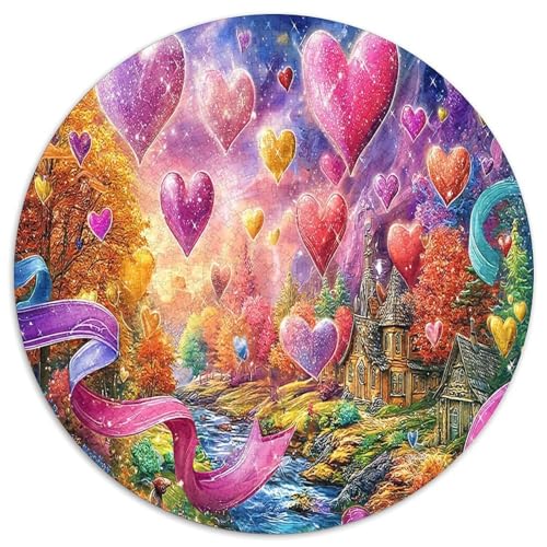 Fantastique Heartland Jigsaw Puzzle Jeu De Famille 1000 Piece Amour Puzzles Jouet Éduchatif Idées Cadeaux pour Adultes Et Enfants À Partir De 12 Ans 1000pcs...