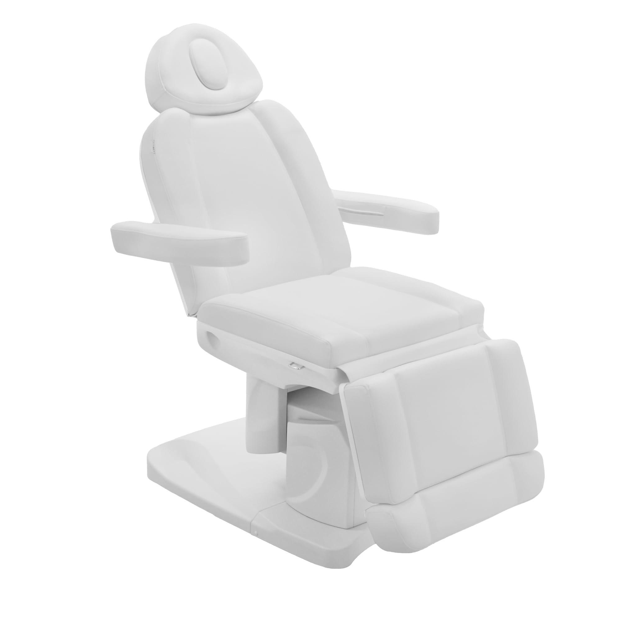 SKINACT Bellage Electric Treatment Table (Chair) 4 Electric Adjustable Motors (White)