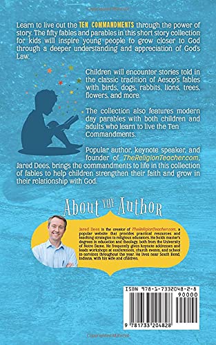 Tales of the Ten Commandments: 50 Fables to Help Children Learn God’s Law