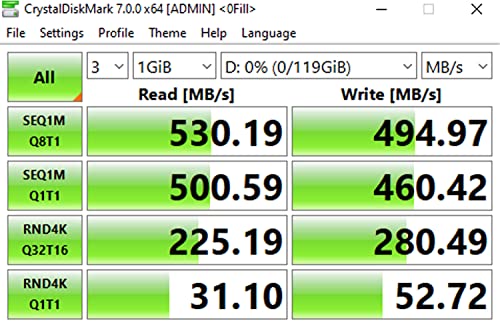 Image of Timetec 128GB SSD 3D NAND SATA III 6Gb /s M.2 2280 NGFF 64TBW Read Speed Up to 550MB /s SLC Cache Performance Boost Internal Solid State Drive for PC Computer Laptop and Desktop (128GB)