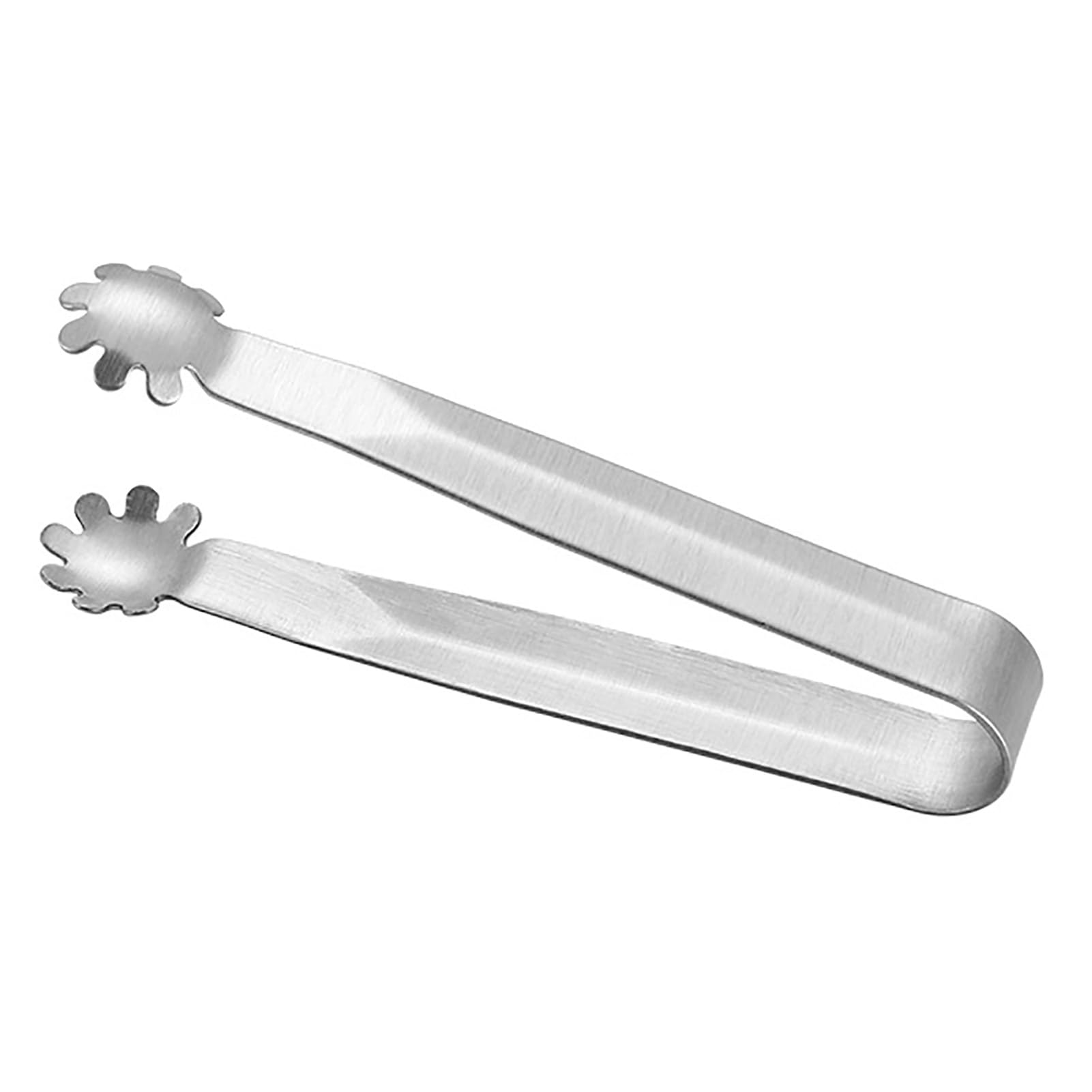 Ice Cube Sugar Tongs Stainless Steel Holders Food Bar Small Coffee European Mini Portable Tools Accessories Tableware for Tea Parties Appetizers Kitchen Utensils Home Kitchens