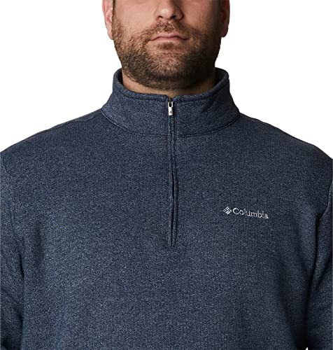 Image of Columbia Men's Big Great Hart Mountain III Big & Tall Half Zip