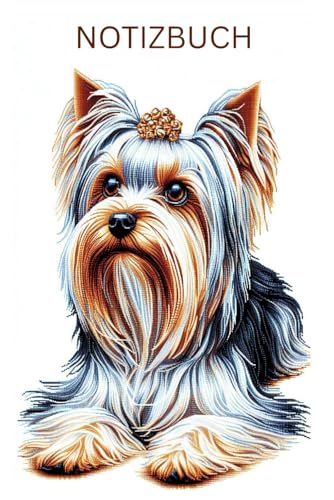 Diamond Painting Biewer Yorkshire Terrier Notizbuch, Buch: perfektes Geschenk für Hunde Besitzer & Liebhaber, Hundeliebhaber: Tagebuch, Journal, ... besondere Notizbücher, Welpen Zubehör, Mum