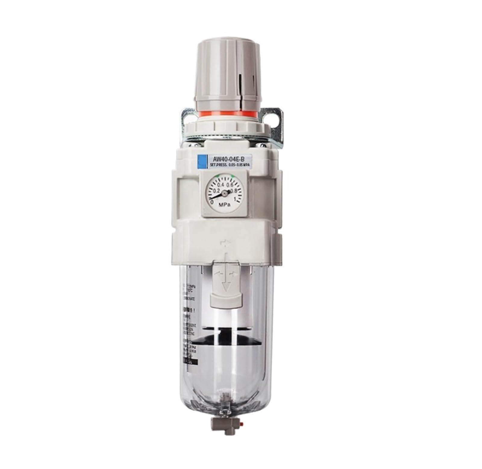 PHNOITPQ AW20/30-02E air source oil-water separator air filter with pressure regulating valve filter pressure reducing valve(AW40-04E-B)