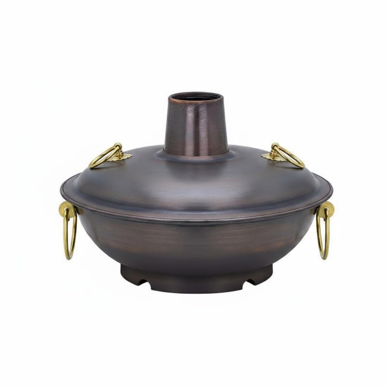 Kupfer Kochtopf Kupfertopf Suppentopf, 30 Cm, Retro Mandarin-Enten-Stil, Verdickt, Für 4-6 Personen