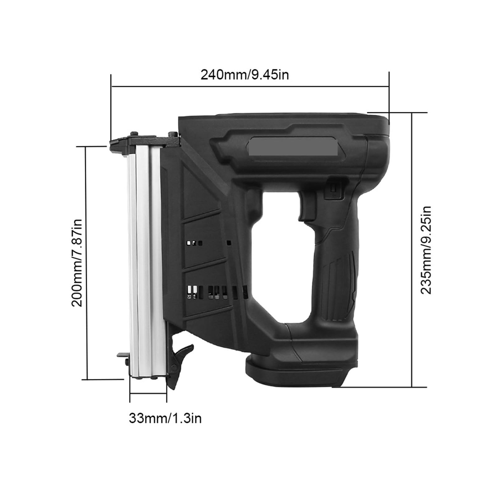Zszywacz Bezprzewodowy elektryczny pistolet do gwoździ do obróbki drewna F30/422 gwoździarka zszywacz domowa przenośna gwoździarka do ram Do mocowania materiałów, dekoracji, stolarki(1022J)