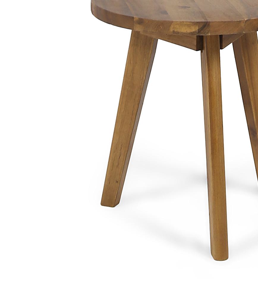 Amazon.com : Christopher Knight Home Gino Outdoor Acacia Wood Side