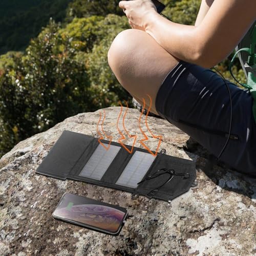 Panneau solaire camping 72W de haute efficacité avec contrôleur léger - 3