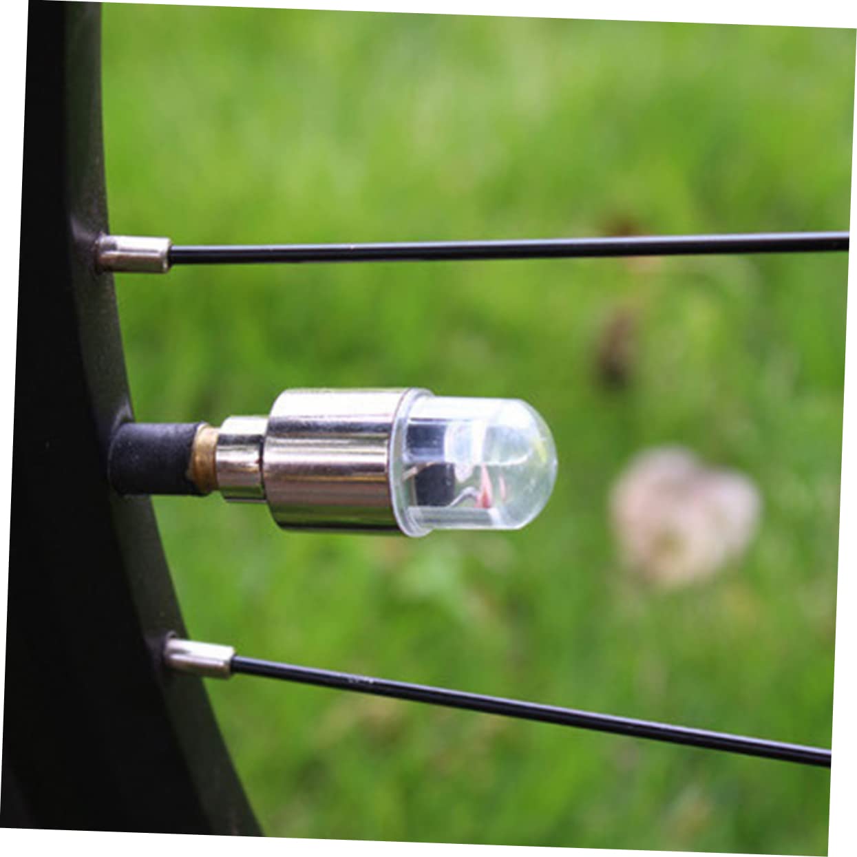 BESPORTBLE Beautiful Bike 15 Pcs Flash Light Tires Accessories Bike Led Wheel Lights Car Caps Light Tire Tyre Light Ledlight