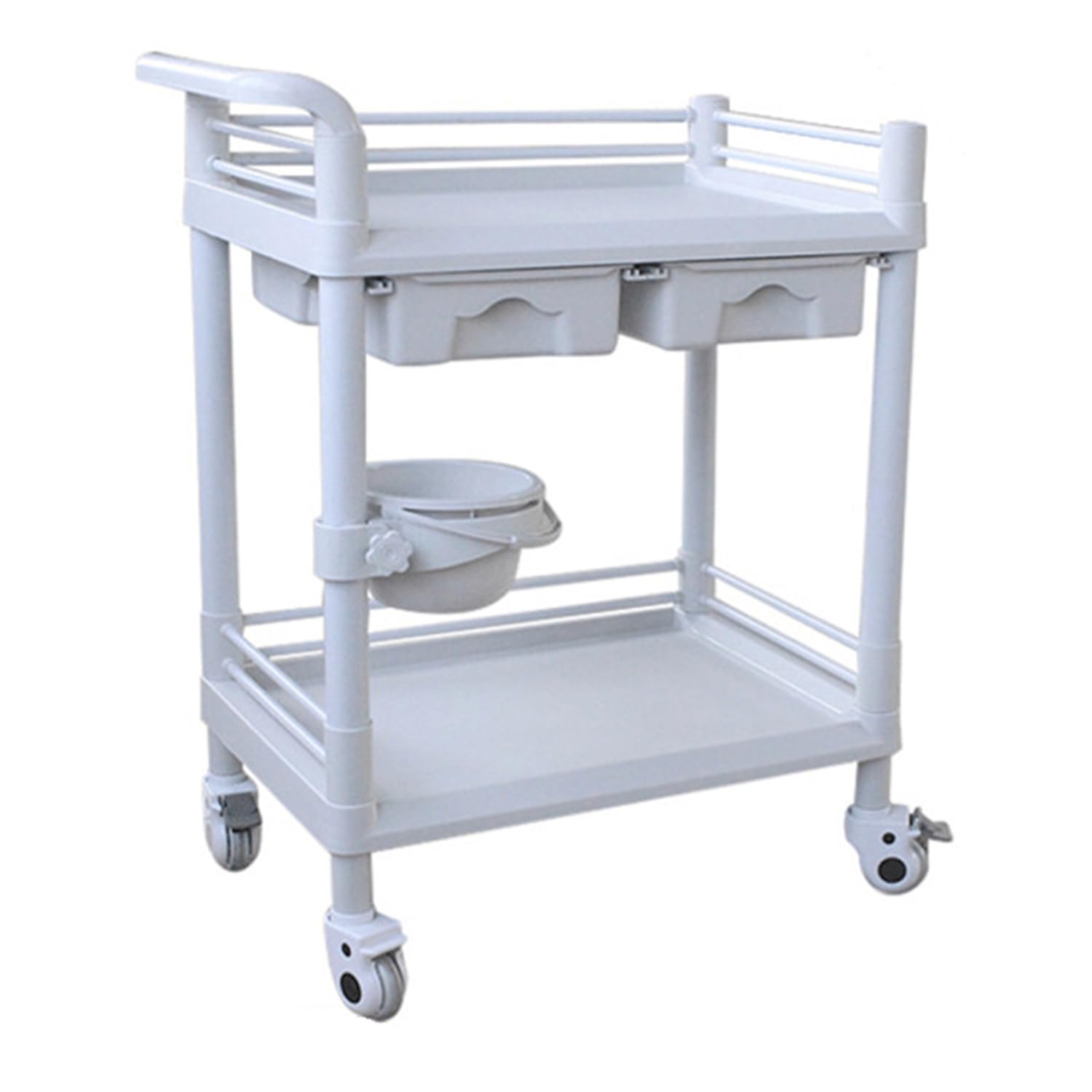 美容機器 スタンド台車やワゴン Amazon.co.jp: 美容機器カート キャスター付き 美容器具専用