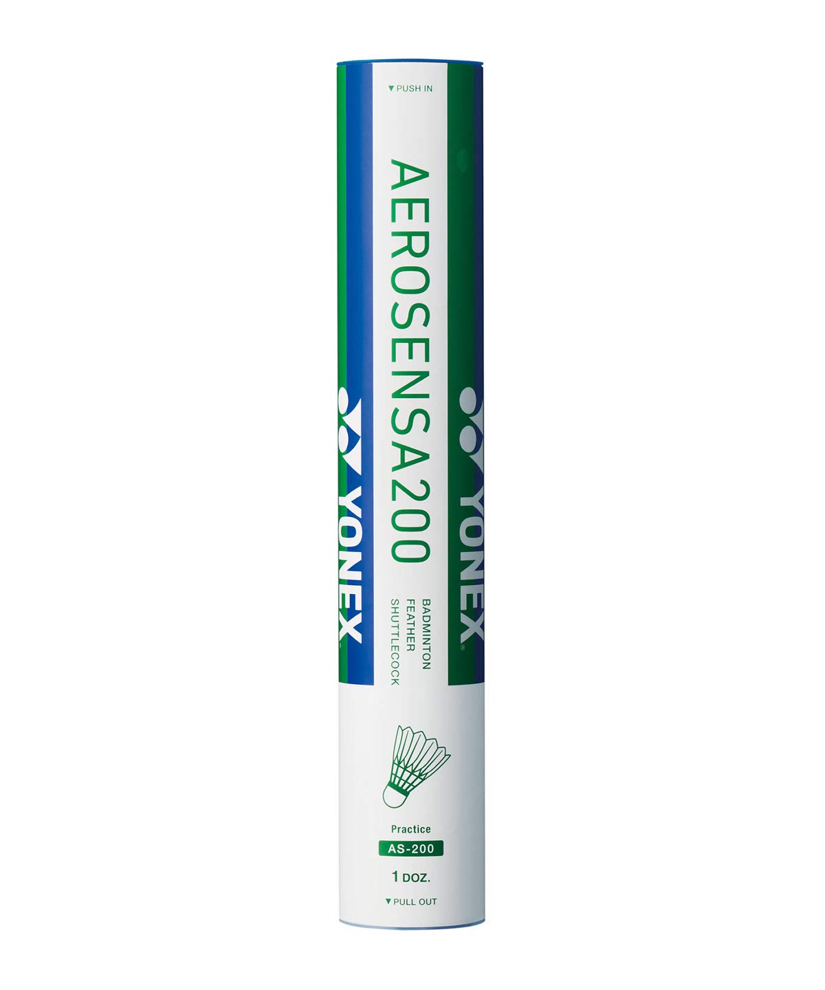 エアロセンサ200 3番　10本 Amazon.co.jp: ヨネックス(YONEX) エアロセンサ200 AS-200 3 10本