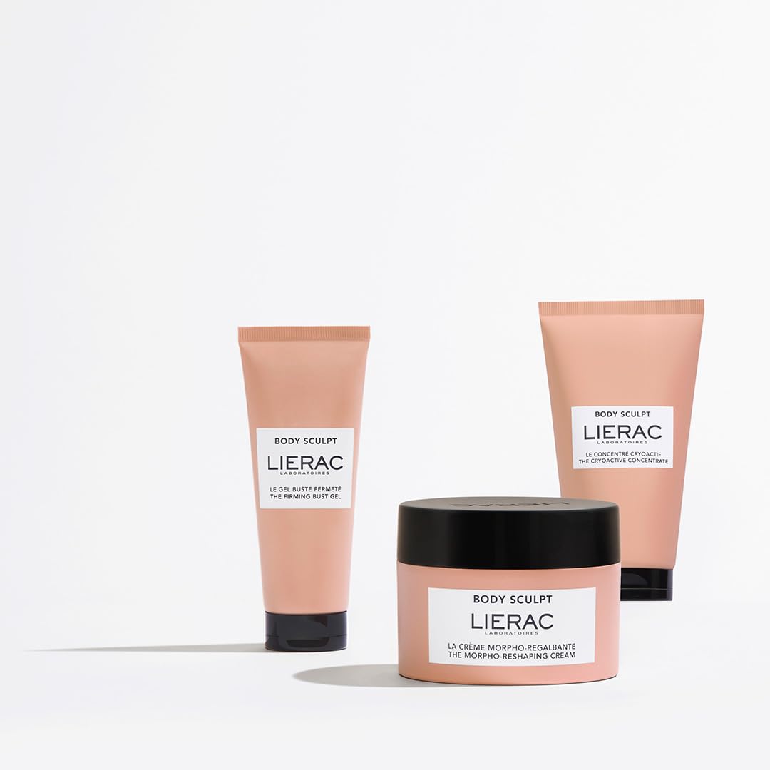 Lierac - Body-Sculpt - Concentrado Crioactivo Anticelulítico 150 ml - Cafeína - Jengibre - Efecto Frío - Silueta Definida