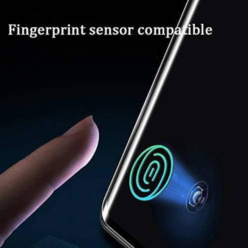 Image of STP FEEL Premium Curved UV Tempered Glass For Samsung Galaxy S23 Ultra (6.7 Inch) (Transparent, Pack of 1) Advanced Border Less Full Screen Coverage UV Screen Protector Guard