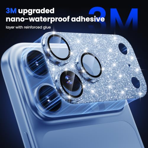 Image of WSKEN for 18 Pro Max Camera Lens Protector for iPhone - Military Grade