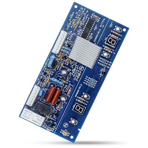 Upgraded WPW10503278 Refrigerator JAZZ Control Board Fit for Whirlpool Refrigerator by AMI PARTS - Suitable for Major Brands
