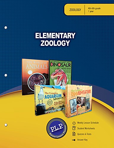 Elementary Zoology Parent Lesson Planner: Master Books: 9780890517246 ...