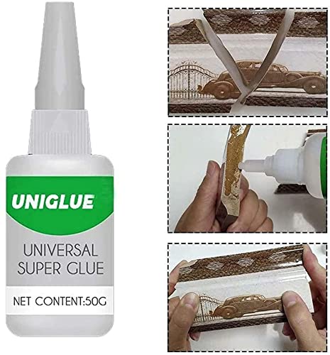 QZBFC Universal Welding Tree Frog Oily Glue,Mighty...
