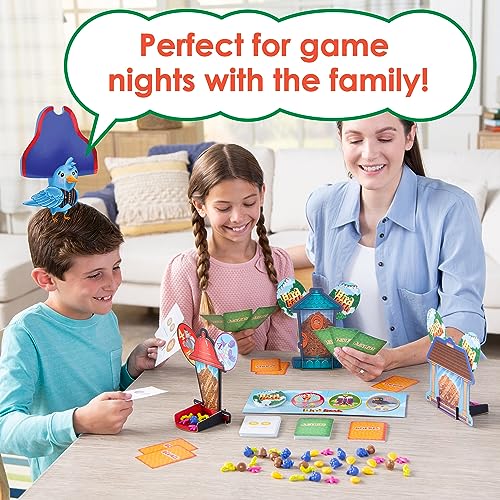 MindWare Bird Bash Family Juego de Mesa para 2-4 jugadores miniatura 4