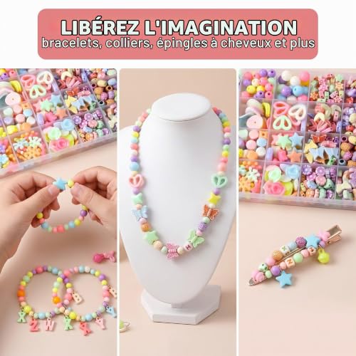Kit de perles pour bracelet