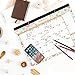 Desk Calendar 2026-2027, Mokani Large Monthly Desk Calendar 2026 (Jan.2026 to Jun.2027) 17
