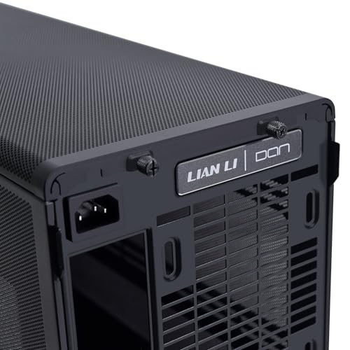 Image of Lian Li A3-mATX Wood Edition Micro Form Factor Computer Case /Gaming Cabinet - Black | Support M-ATX /ITX -G99.A3X-WDG.in