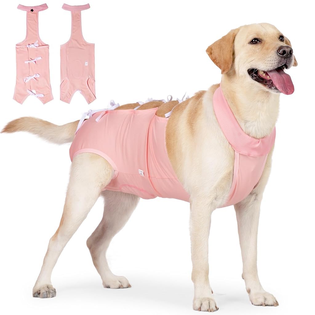 See full amazon price history chart for Qpets® Pink Dog Clothes, Dog Recovery Suit for After Neutering Surgery Strap Dog Everyday Clothing Wound Wrap, Dog Onesie Surgical Clothes Anti-lick Wound Bodysuit for Male and Female Dog (L) Qpets® Pink Dog Clothes, Dog Recovery Suit for After Neutering Surgery Strap Dog Everyday Clothing Wound Wrap, Dog Onesie Surgical Clothes Anti-lick Wound Bodysuit for Male and Female Dog (L) (B0CVTX1XYM) Amazon Price History, Amazon Price Tracker