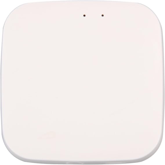 SEPOX Wi-Fi Gateway Remotely Control Smart Fingerprint Door Locks with Tuya Lock App, Gateway Smart Hub Compatible with Smart Life App Control, Electronic Lock Assemblies Compatible with iOS, Android