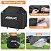 Ezilif BBQ Cover, Waterproof Barbecue Covers, Oxford Heavy Duty Large Barbecue Cover with Reflective Strips, Rip-Proof, UV Proof Outdoor Gas BBQ Cover for Weber, Brinkmann, Char Broil (147x61x117cm)