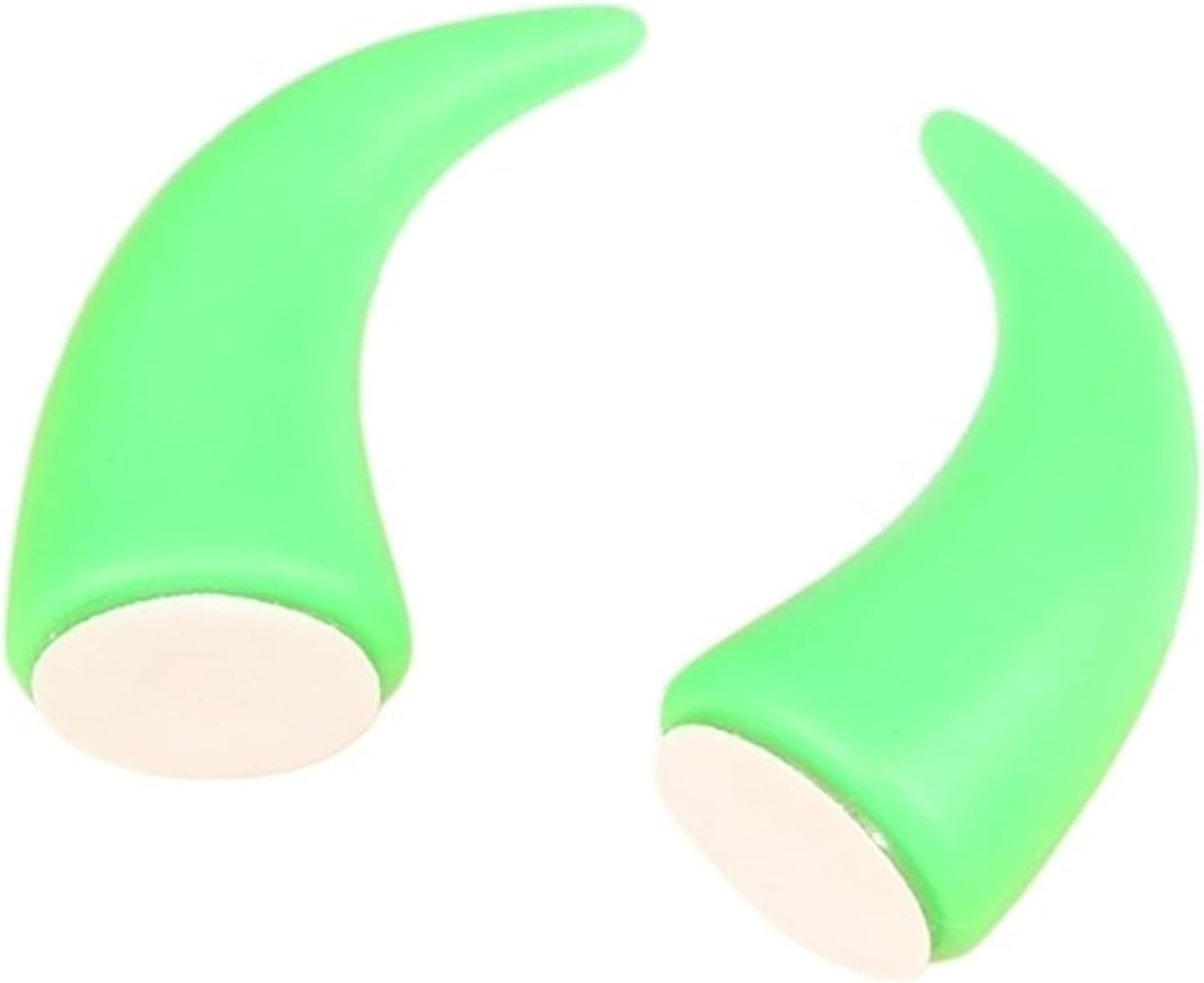 2PCS Silicone Helmet Devil Horns, Universal Motorcycle/Bicycle Helmet Decor, Soft Sticker Accessories Fun Helmet Embellishments