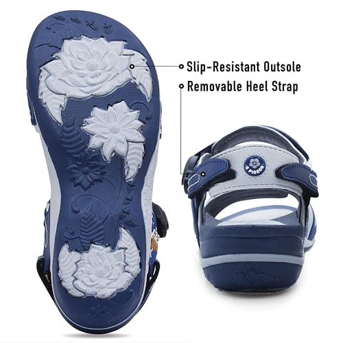 Image of SIGNATURE Arch Support Womens Sandals Comfortable Walking. Everyday Comfy Sandals Women Wear for Beach, Travel, Water, Outdoor, Hiking. Women Footwear.