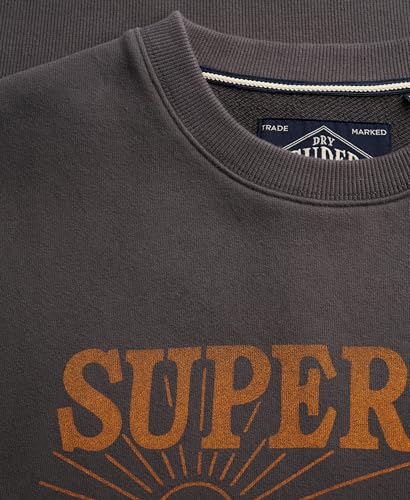 Sweatshirt Superdry Retro - vue 7