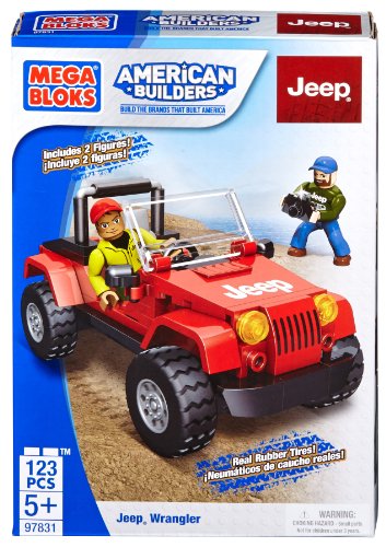 Mega Bloks Jeep Wrangler