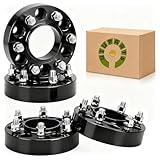 UIU 5x108mm to 5x114.3mm Wheel Adapters,1.25 inch 5 Lug Centric Wheel Adapters (Changes Bolt Pattern) fit for Focus, Fusion, Taurus, Transit Connect, C-Max, with M12x1.5 Studs 73.1mm Hub Bore,4pcs