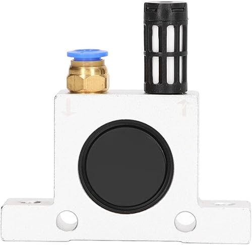 Tipo de bola Vibrador de aire Vibrador neumático de aleación de aluminio con silenciador Vibrador industrial para el transporte de tuberías de la