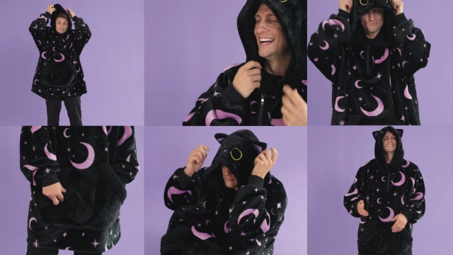 ロージーモンスター✫hoodie balloon multi JK　新品未使用 rosy monster ✴︎ hoodie balloon multi JK