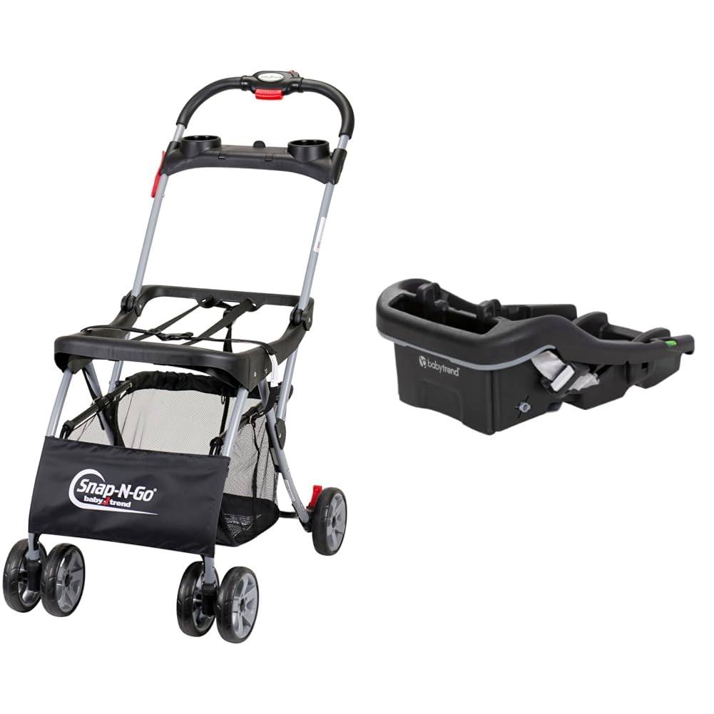 Baby Trend SnapNGo EX Universal Infant Car Seat Carrier & EZLift™ 35