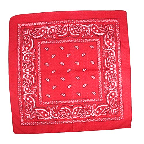 Kit 12 pcs Bandana De Algodão