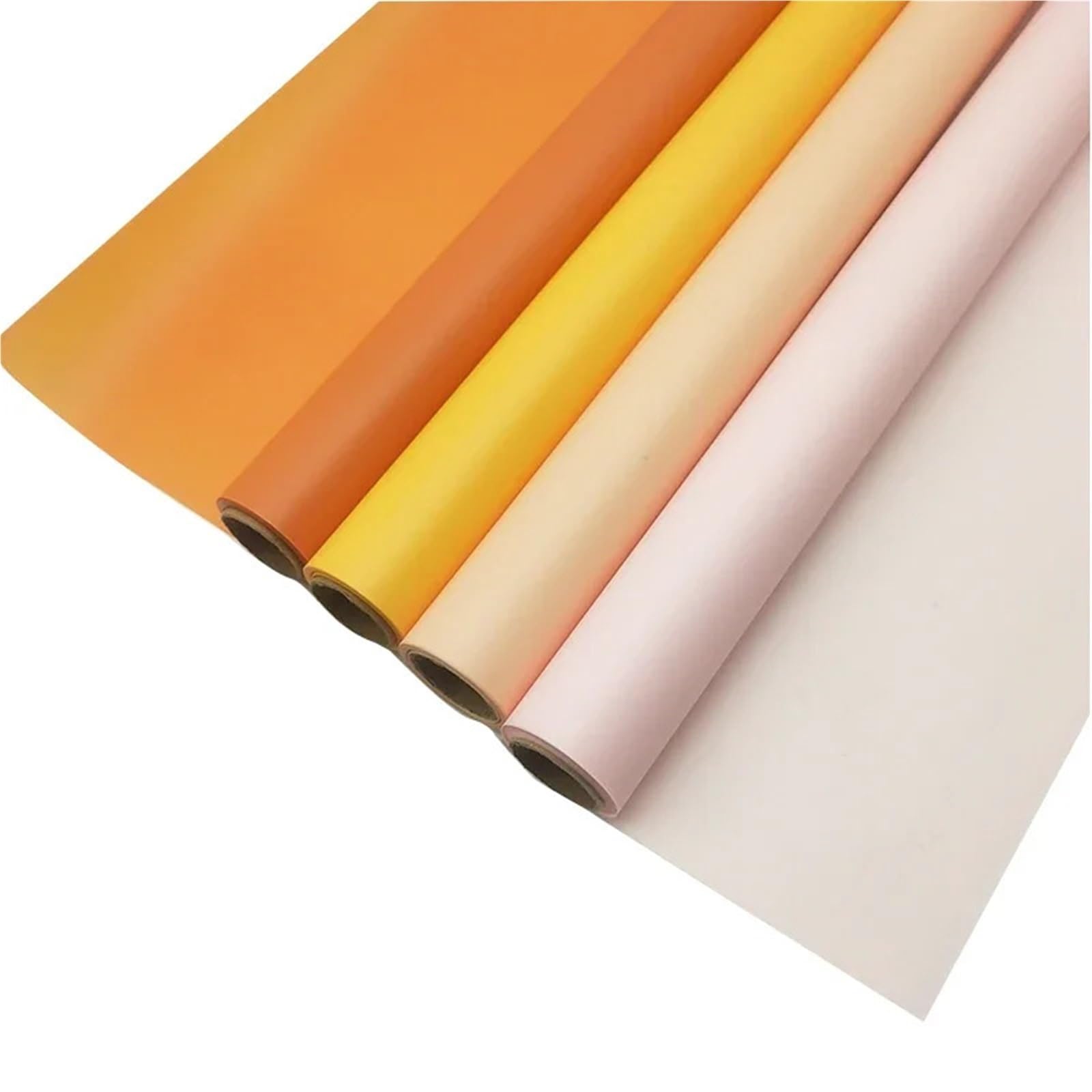 Blumengeschenk-Dekopapier, 60 cm x 11 Yards (ca. 10 m) mehrfarbige Geschenkpapierrolle for Blumensträuße(Light Purple)