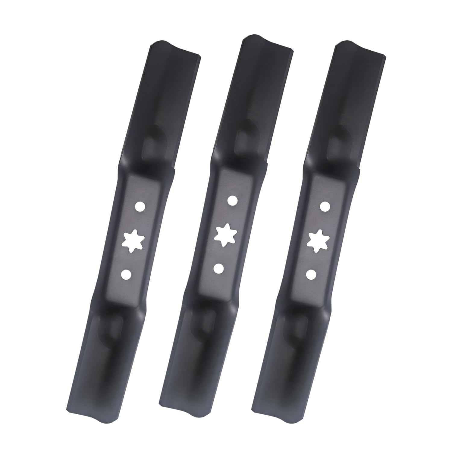 3 cuchillas 2 en 1 742-05052A 942-05052A compatibles con tractores de césped Cub Cadet Troy Bilt MTD de 50 pulgadas y cortacésped RZT S50 XT1 GT50 LT50 XT2