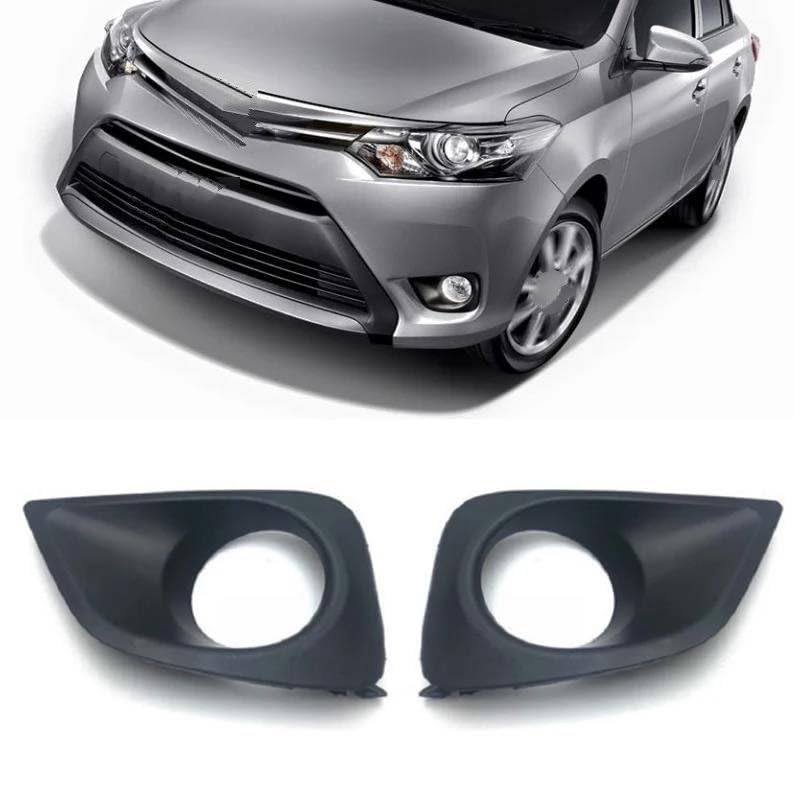 Cache-phares antibrouillard cassé ? Commandez la grille pour Toyota Vios 2013-2017 - 2