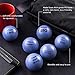 Pure Origins | Motivational Stress Balls | Hand Exercise|Gift 6-Pack |Fidget Accessory for Stress Relief, Special Needs, Concentration, Anxiety, Motivation, ADHD, Autism and Team Building (Blue Grey)