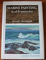 Marine painting in oil and water color B0006BQ5O8 Book Cover