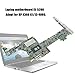 immagine 4Kafuty Scheda Madre di Ricambio per Laptop I5-5200 Scheda Madre per HP X360 G1 / 13-4000, Alto Livello di Precisione