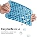 Mini Ice Cube Tray for Freezer: FDDBI Small Ice Trays for Freezer with Bin - 117×4PCS Easy Release Nugget Ice Tray - Crushed Ice Tray with Container