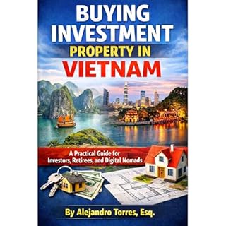 Buying Investment Property in Vietnam Audiobook By Alejandro Torres cover art
