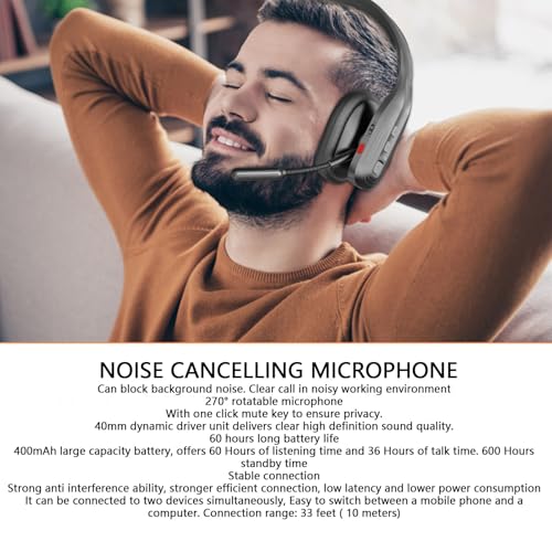 Auricular In Ear Bluetooth Vvikizy Micrófono Cancelación Ruido miniatura 4
