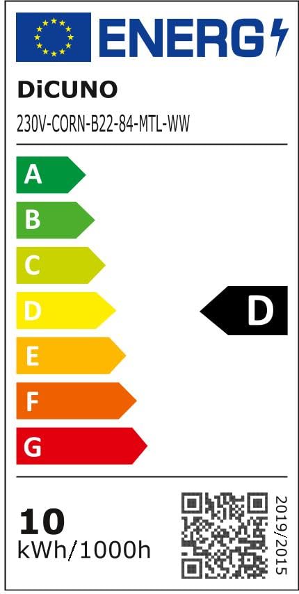 Ampoule LED 14W équivalent 100W E27 dimmable avec télécommande - 17