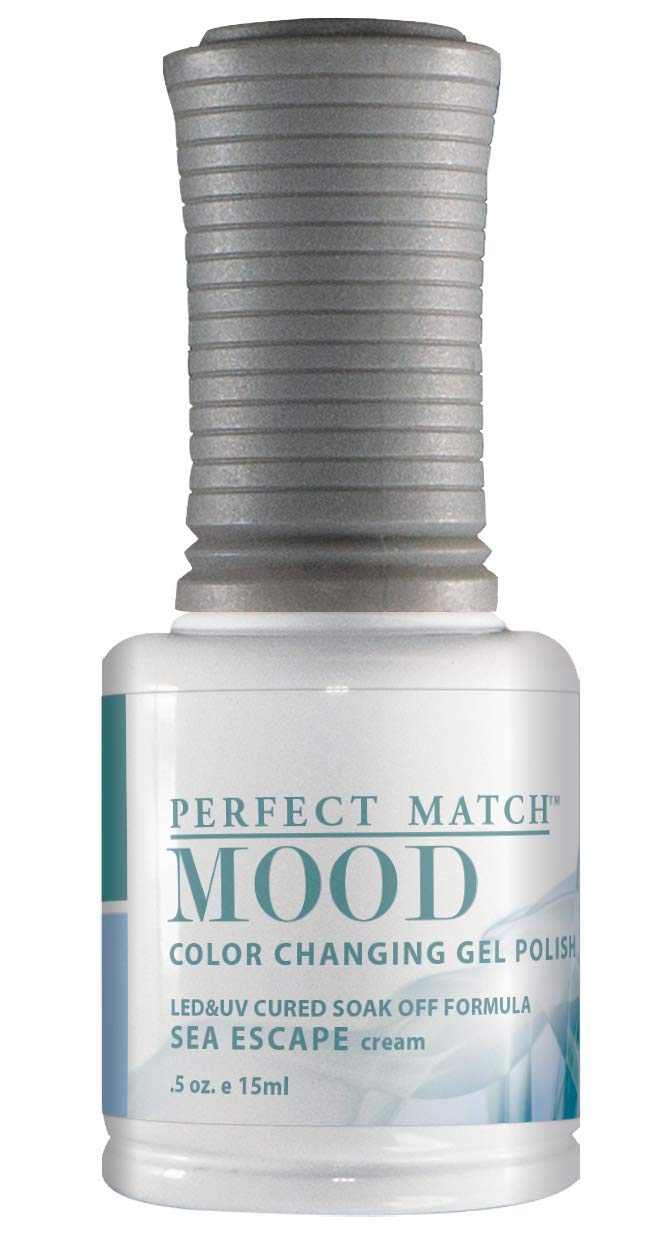LeChat Perfect Match Mood Gel Polish, Sea Escape, 0.500 Ounce (MPMG33)