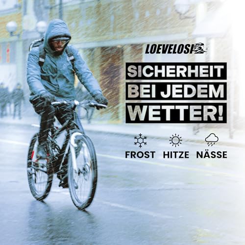 LOEVELOSI V-Brake Bremsbeläge Fahrrad 2 Paar Bremsklötze Fahrrad Bremsbacken 60 mm für V-Bremse Fahrradbremsen 4 Stück Fahrrad-Bremsbeläge… – Ansicht 3